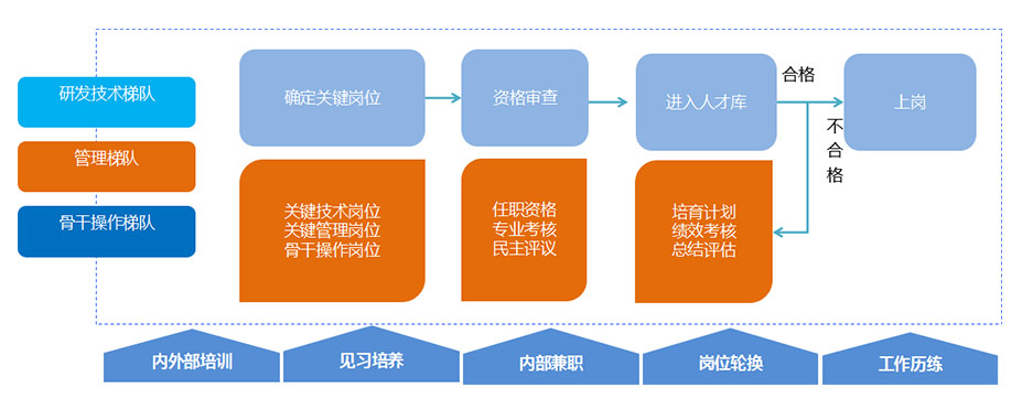 人才梯隊建設